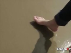 Freckled Annie becomes munched on