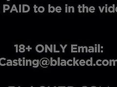 BLACKEDRAW Ginger Pornstar Nala Brooks Spreads Wide