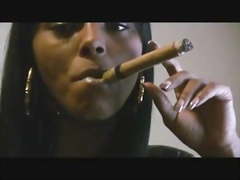 Ebony pvc cigar