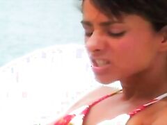 Brazilian Mayara Rodrigues enjoys cock in her butt, too