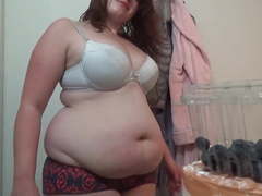 Big belly fetish #7