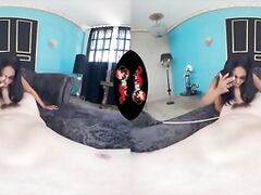 VRLatina - Big Boobs Latina Kesha Ortega Fucking VR Porn