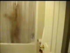 Jessica biel in the shower